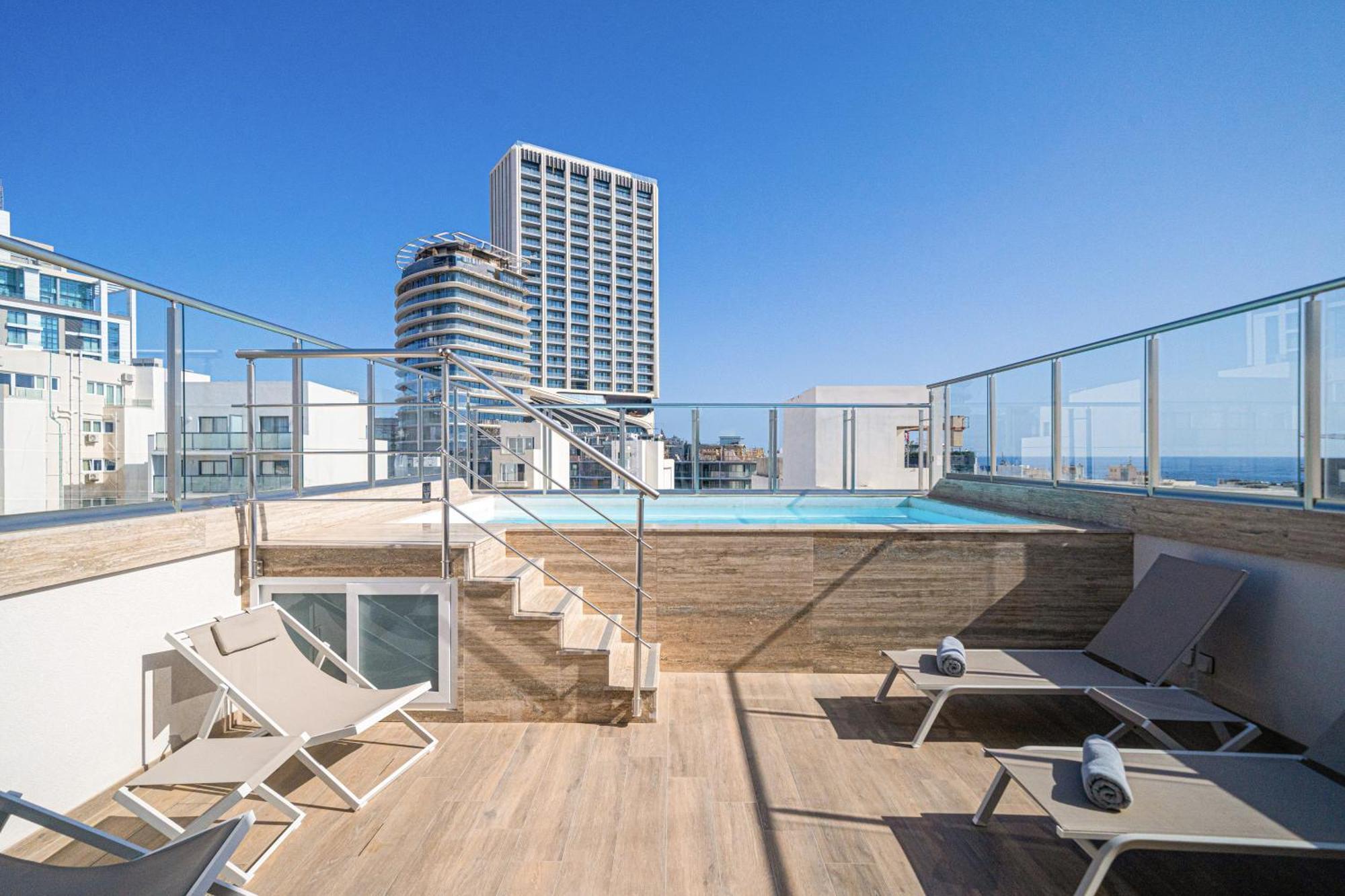 Hotel Scirocco St Julian'S, Affiliated By Melia Saint Julian's Ngoại thất bức ảnh