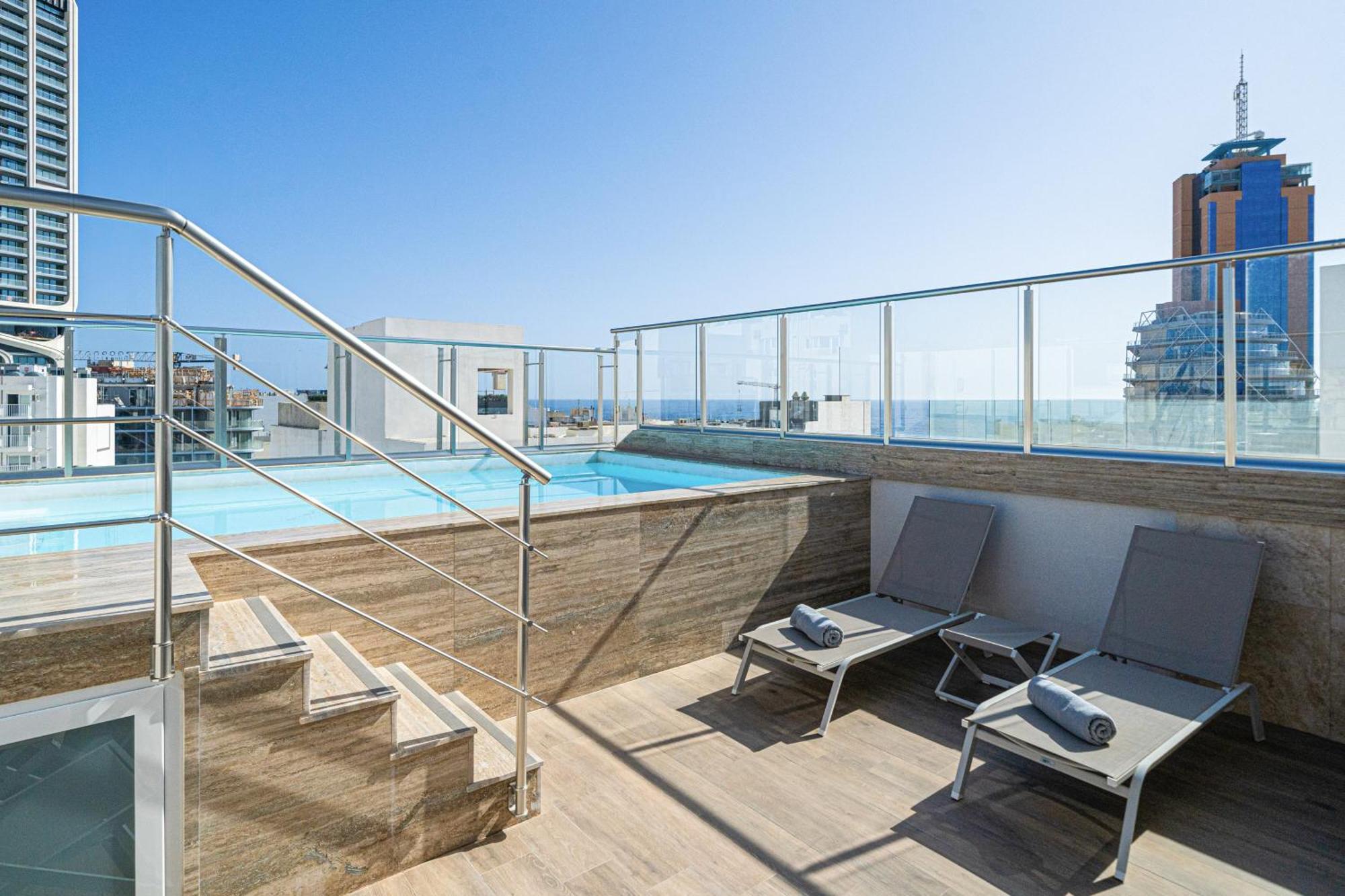 Hotel Scirocco St Julian'S, Affiliated By Melia Saint Julian's Ngoại thất bức ảnh