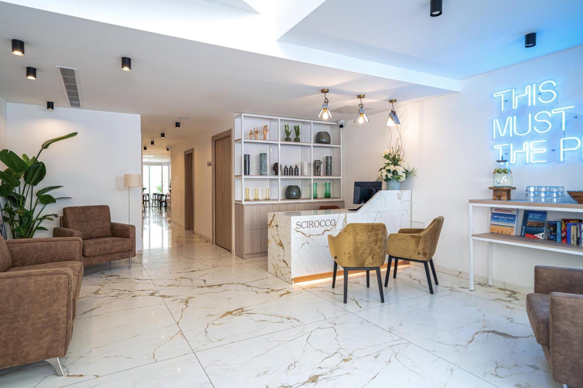 Hotel Scirocco St Julian'S, Affiliated By Melia Saint Julian's Ngoại thất bức ảnh