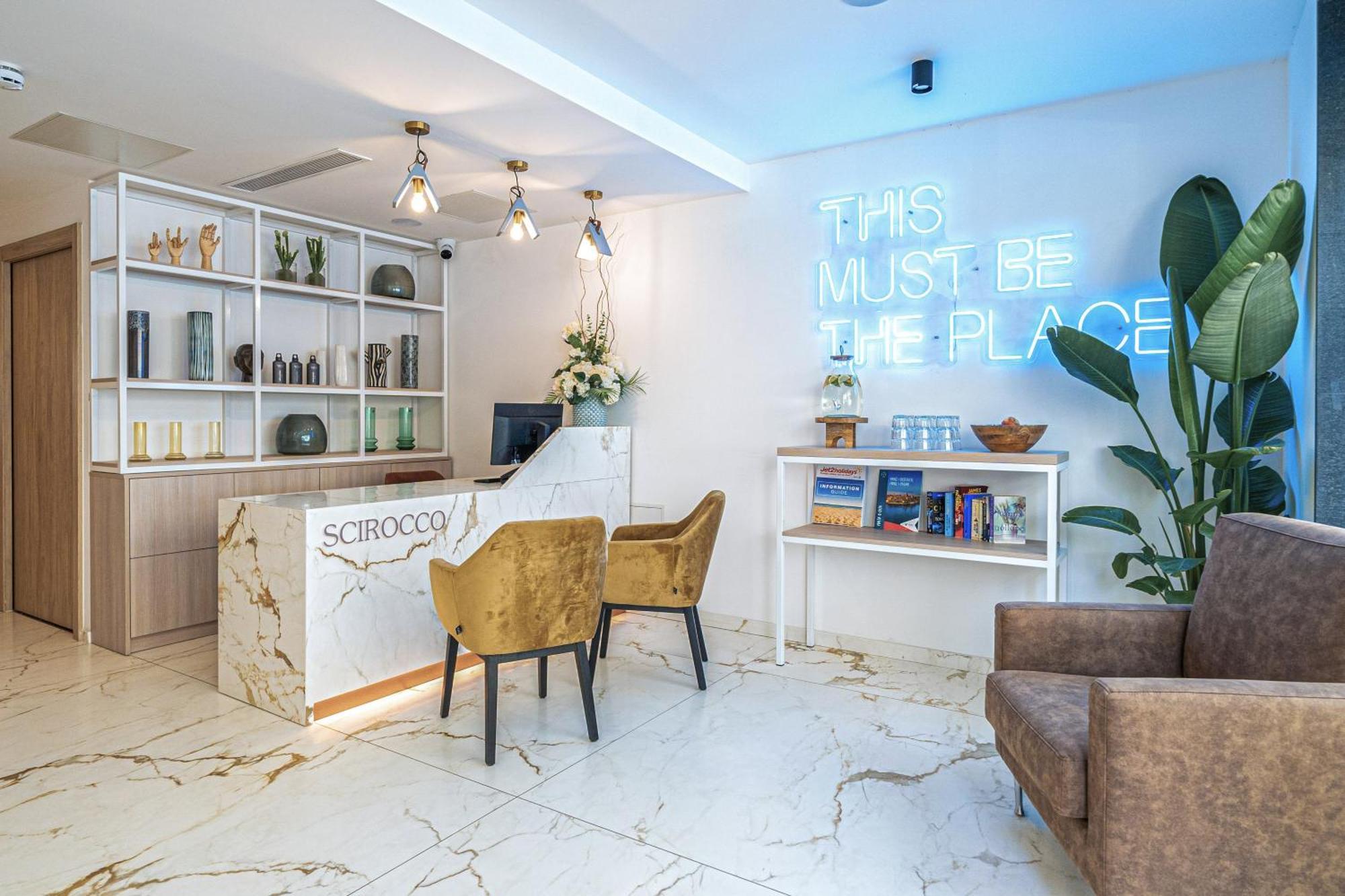 Hotel Scirocco St Julian'S, Affiliated By Melia Saint Julian's Ngoại thất bức ảnh